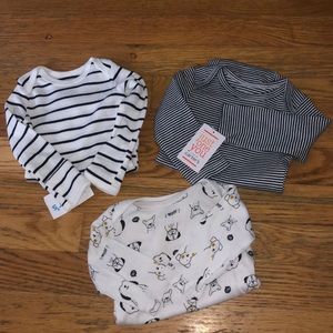 Baby boy long sleeve onsies!!